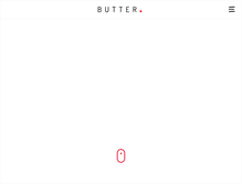 Tablet Screenshot of butter.de